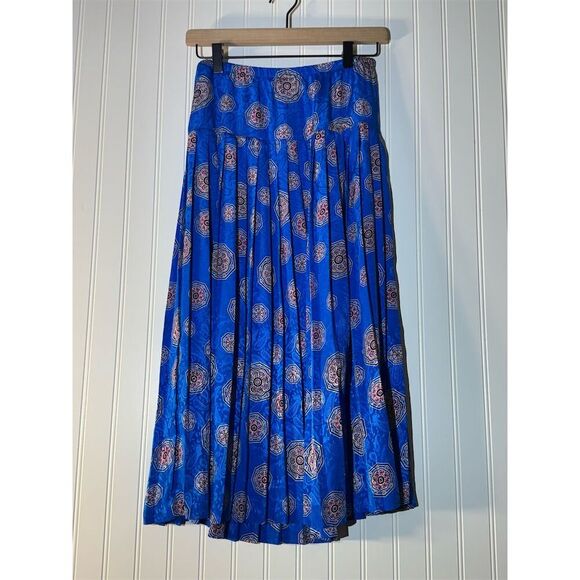 VTG Castleberry Blue Two-Piece Set | 70s Preppy, Retro Boho, Statement Fashion - Picture 8 of 11